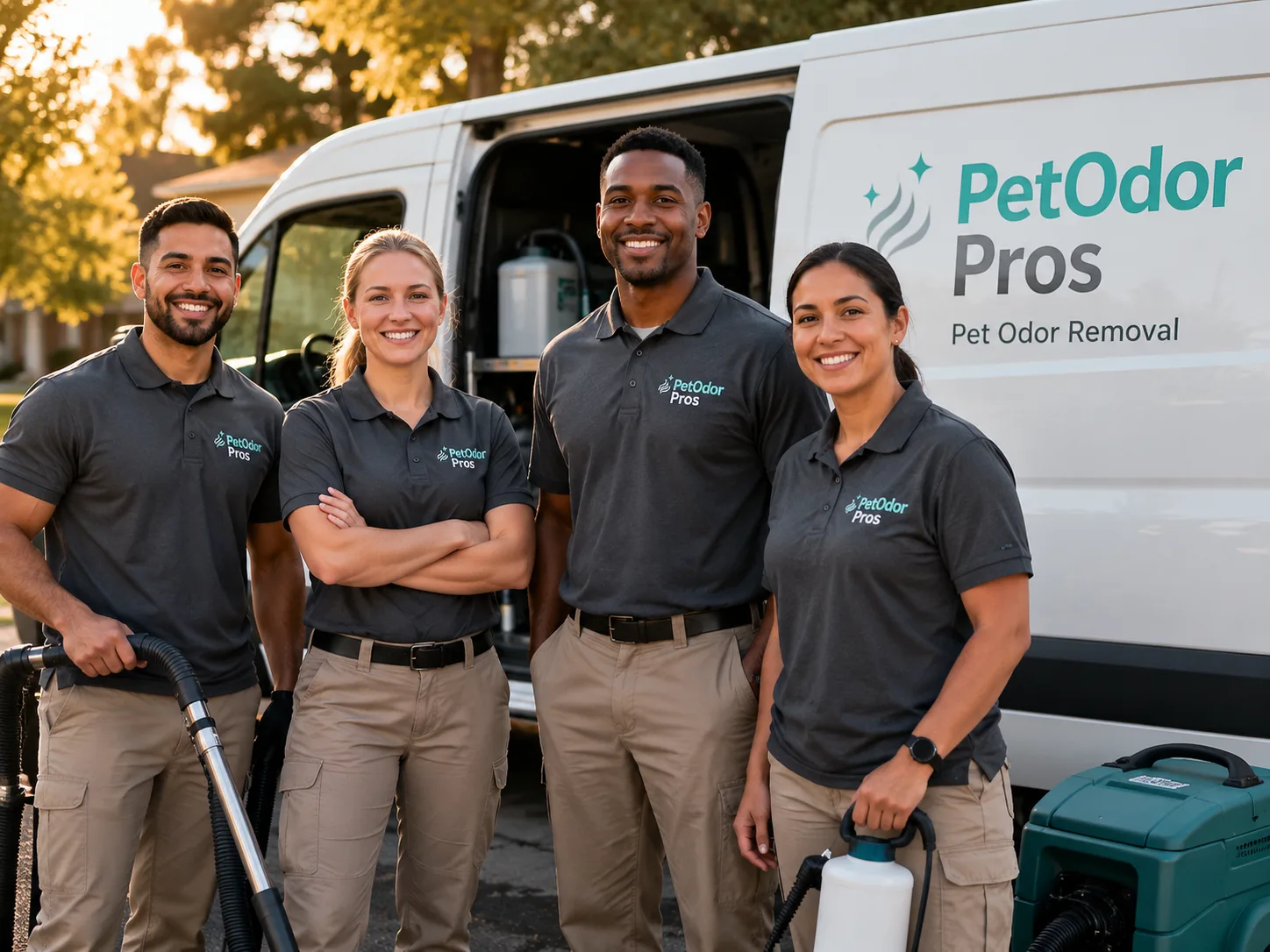 Pet Odor Removal team serving Chester, SD